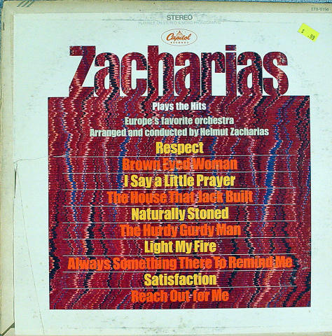 Helmut Zacharias Vinyl 12"