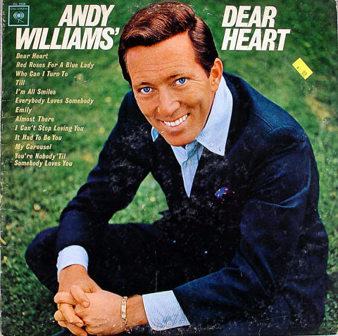 Andy Williams Vinyl 12"