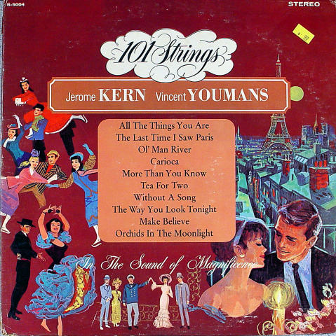 101 Strings Vinyl 12"