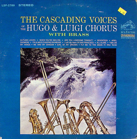 Hugo & Luigi Chorus Vinyl 12"