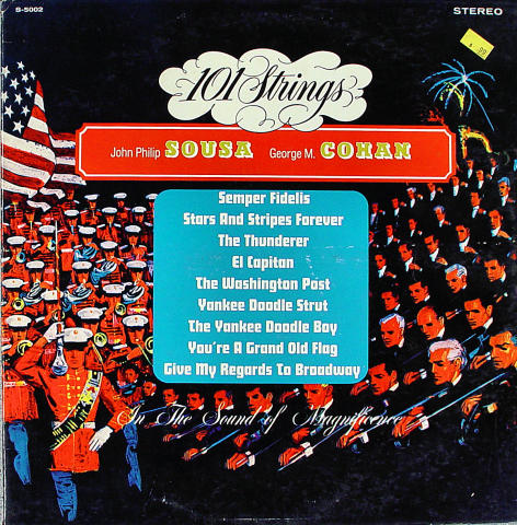 101 Strings Vinyl 12"