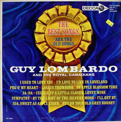 Guy Lombardo and His Royal Canadians Vinyl 12"
