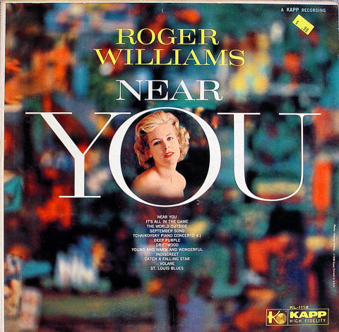 Roger Williams Vinyl 12"