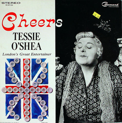 Tessie O'Shea Vinyl 12"