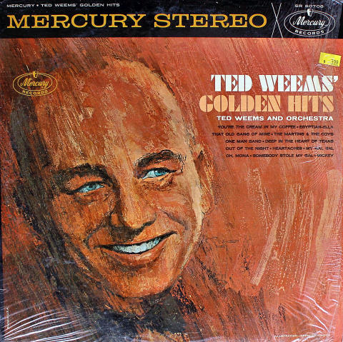 Ted Weems And Orchestra Vinyl 12"