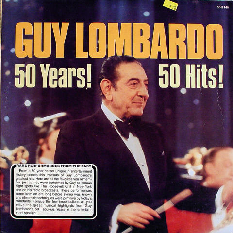 Guy Lombardo Vinyl 12"