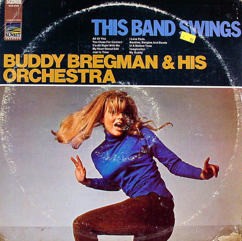 Buddy Bregman & His Orchestra Vinyl 12"