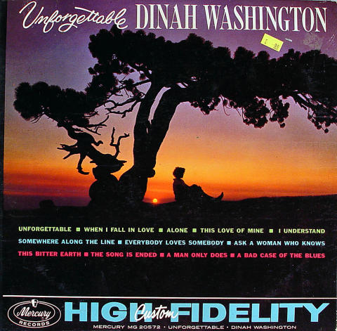 Dinah Washington Vinyl 12"