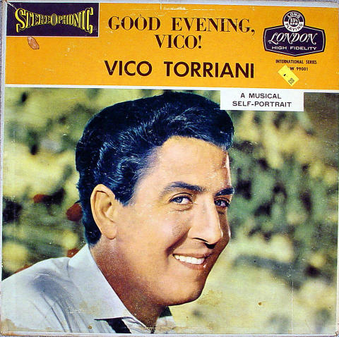 Vico Torriani Vinyl 12"