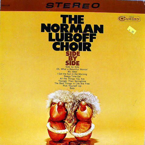 Norman Luboff Choir Vinyl 12"