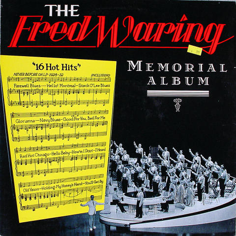 Fred Waring Vinyl 12"