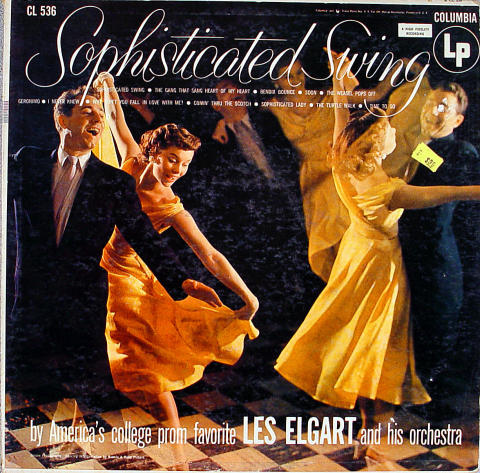 Les Elgart And His Orchestra Vinyl 12"