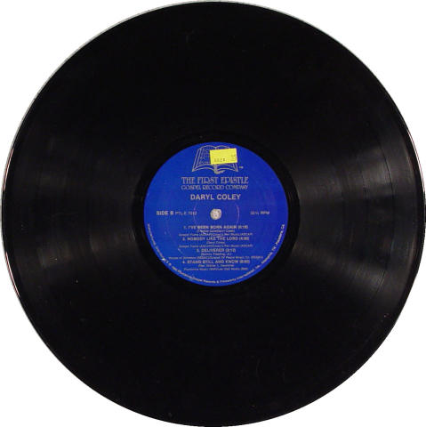 Daryl Coley Vinyl 12"