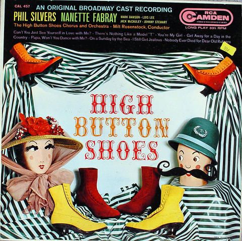 Phil Silvers Vinyl 12"