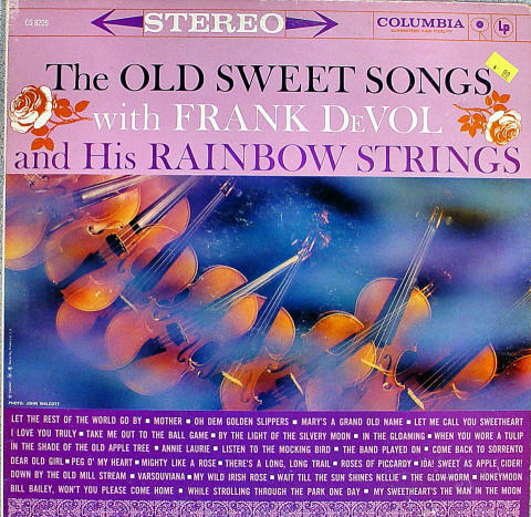 Frank Devol And His Rainbow Strings Vinyl 12"