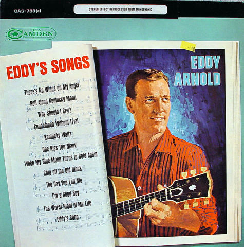 Eddy Arnold Vinyl 12"