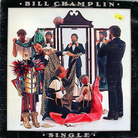 Bill Champlin Vinyl 12"