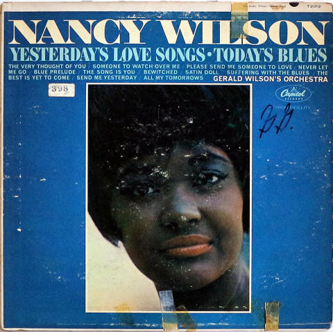 Nancy Wilson Vinyl 12"