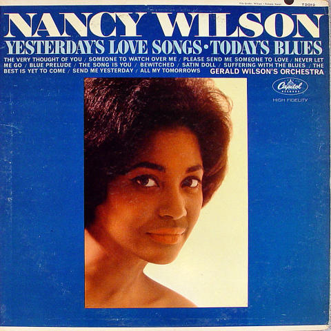 Nancy Wilson Vinyl 12"