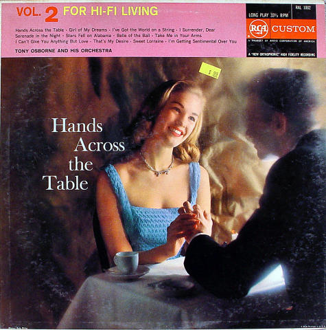 Tony Osbourne And His Orchestra Vinyl 12"