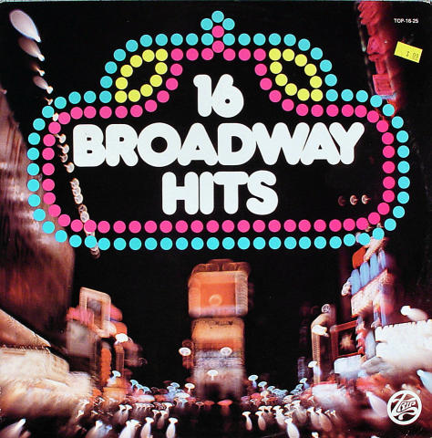 16 Broadway Hits Vinyl 12"