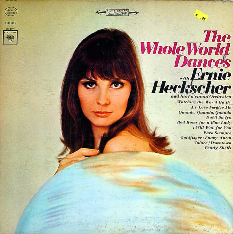Ernie Heckscher & His Fairmont Orchestra Vinyl 12"