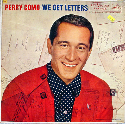 Perry Como Vinyl 12"