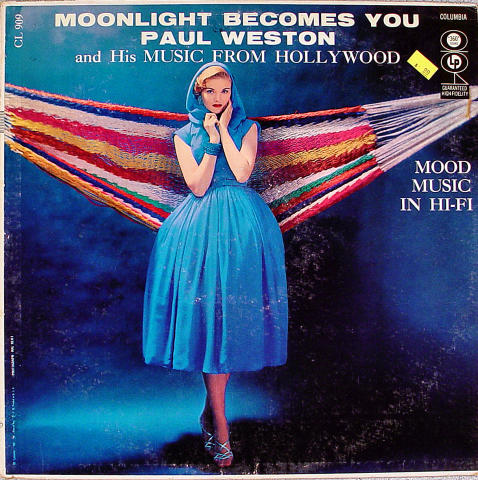 Paul Weston And His Music From Hollywood Vinyl 12"