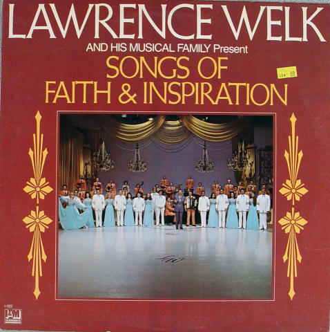 Lawrence Welk And His Musical Family Present Vinyl 12"