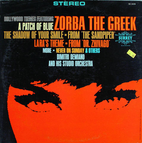 Hollywood Themes Featuring Zorba The Greek Vinyl 12"