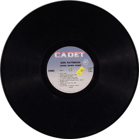 Don Patterson Vinyl 12"