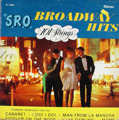 101 Strings Vinyl 12"