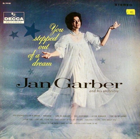 Jan Garber And His Orchestra Vinyl 12"