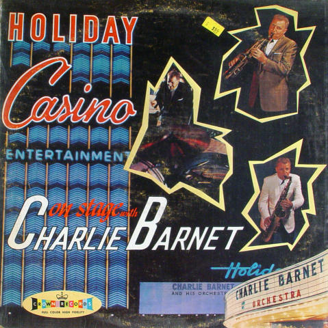Charlie Barnet And His Orchestra Vinyl 12"