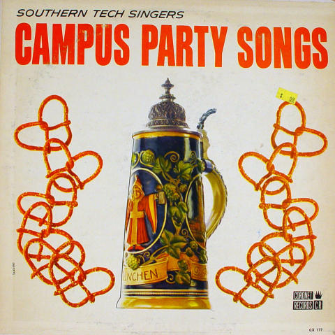 Southern Tech Singers Vinyl 12"