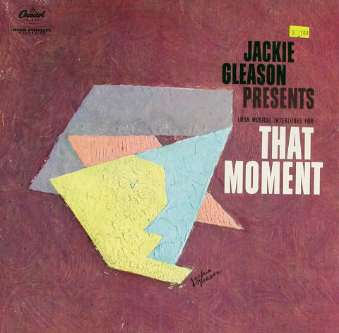 Jackie Gleason Presents Lush Musical Interludes For That moment Vinyl 12"