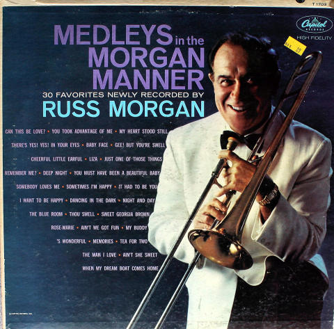 Russ Morgan Vinyl 12"