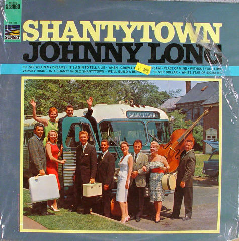 Johnny Long Vinyl 12"