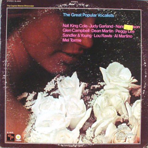 The Great Popular Vocalists Vinyl 12"