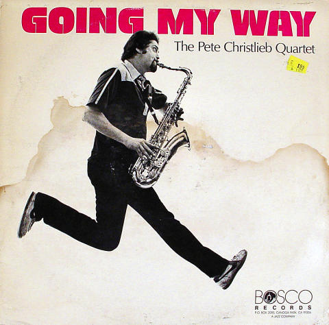 The Pete Christlieb Quartet Vinyl 12"