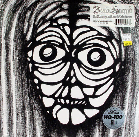 Brain Sound Vinyl 12"