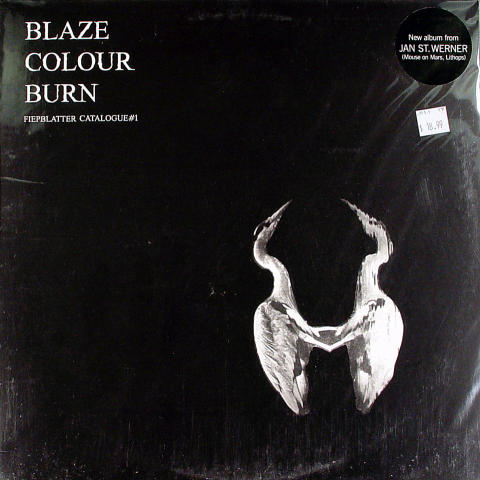 Blaze Colour Burn Vinyl 12"