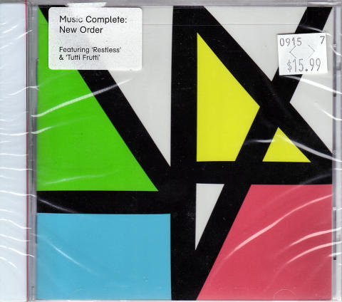 New Order CD
