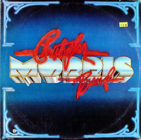 Christopher Morris Band Vinyl 12"