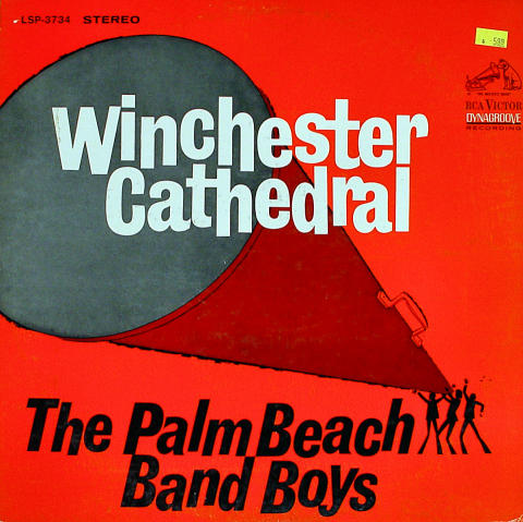 The Palm Beach Band Boys Vinyl 12"