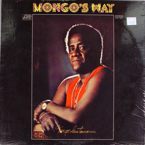 Mongo Santamaria Vinyl 12"