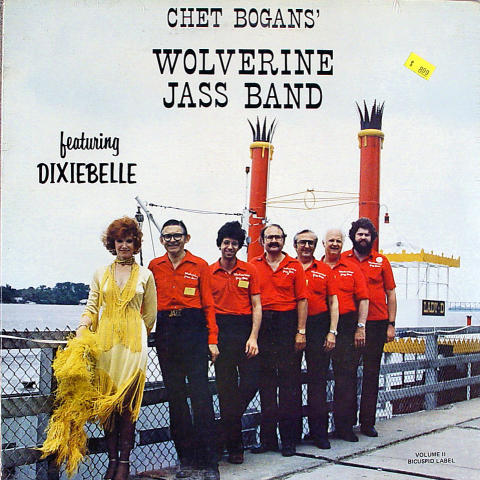 Chet Bogans' Wolverine Jass Band Vinyl 12"