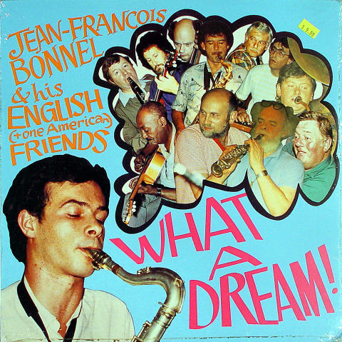Jean-Francois Bonnel & His English (+One American) Friends Vinyl 12"