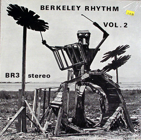 Berkeley Rhythm Vinyl 12"