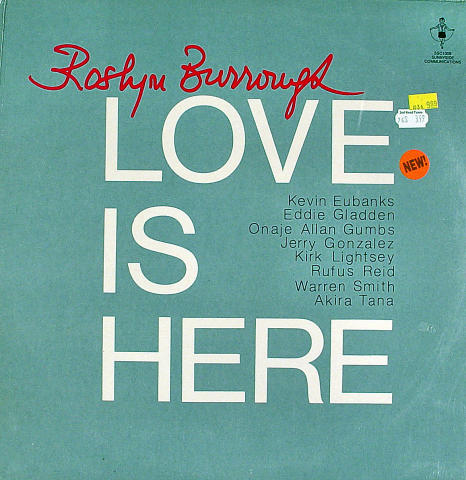 Roslyn Burrough Vinyl 12"